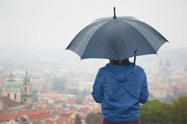 梦见细丝绵绵的梅雨是什么意思