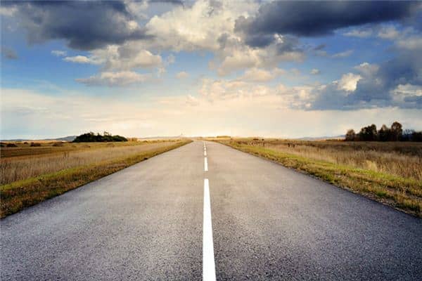 梦见路道路