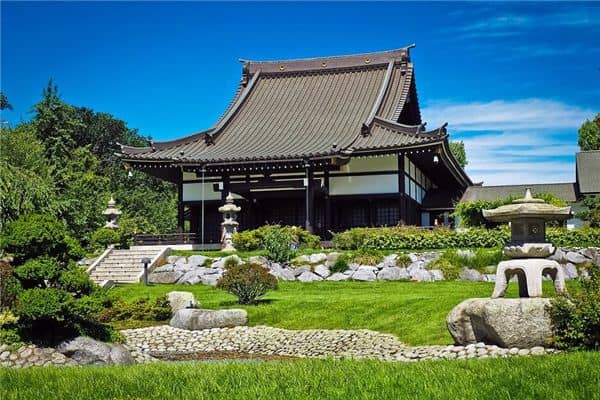 梦见寺庙庙宇神庙