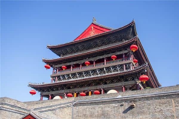 梦见钟鼓楼