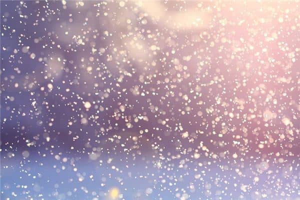 梦见雪是什么意思