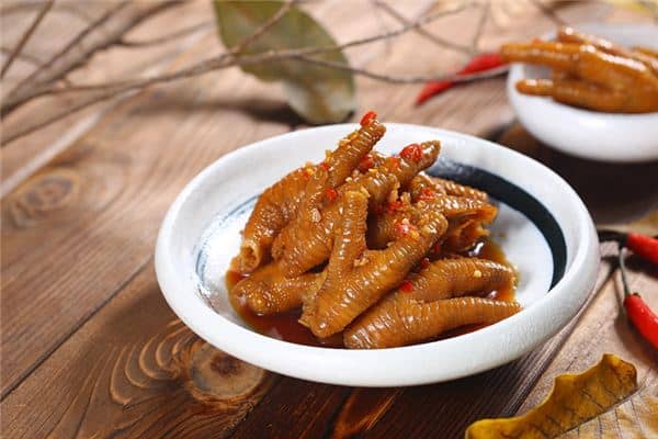 梦见鸡爪是什么征兆是什么意思