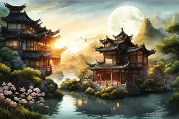 梦见房子被大水冲垮
