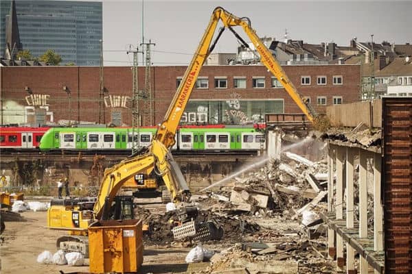 梦见拆除建筑物