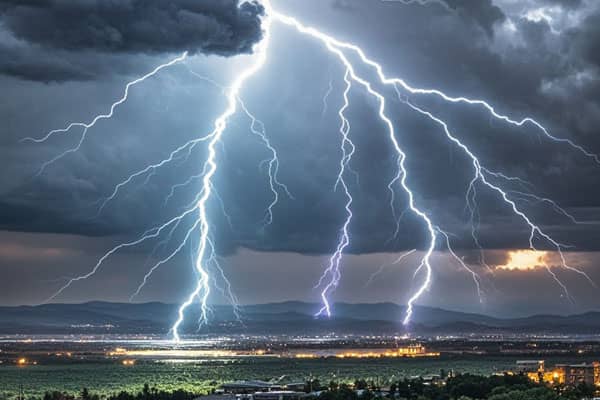 梦见狂风暴雨电闪雷鸣是什么意思