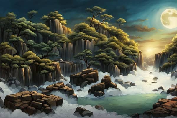 梦见大蛇在水里游是什么意思