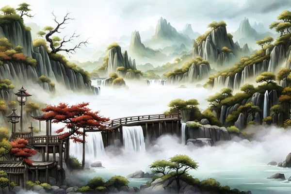 梦见桥被水淹没