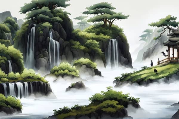 梦见很多蛇挂在树上是什么意思