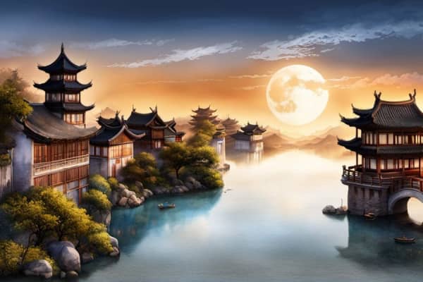 梦见陌生的地方