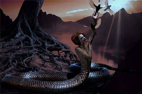 梦见人变成蛇是什么意思