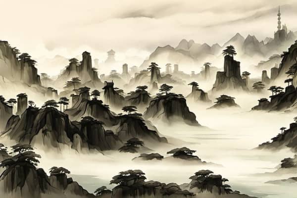 梦见山上水涌流下来是什么意思