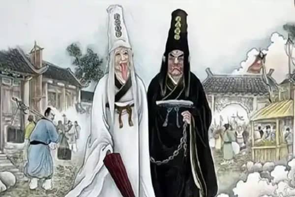 梦见黑白无常被我打跑了是什么意思