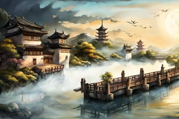 梦见一条大蟒蛇在水里是什么意思