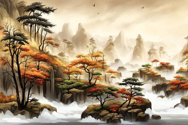 梦见黄菊花和自花