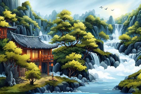 梦见地陷一大坑
