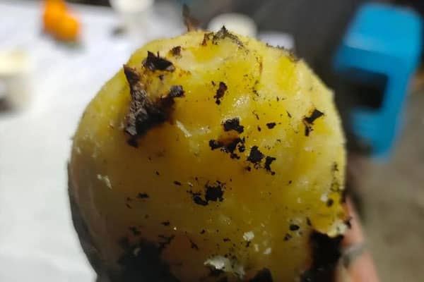梦见吃热乎的烧土豆是什么意思