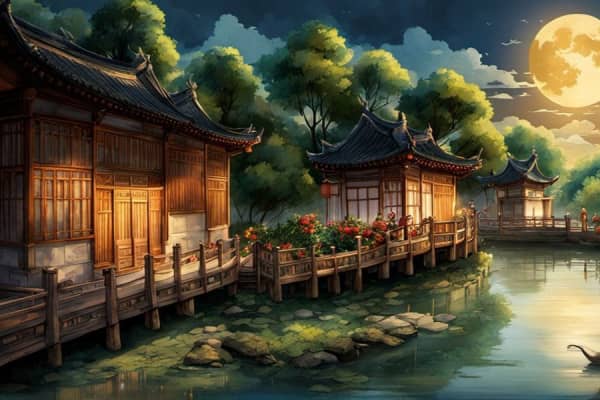 梦见钓鱼钓很多大鱼