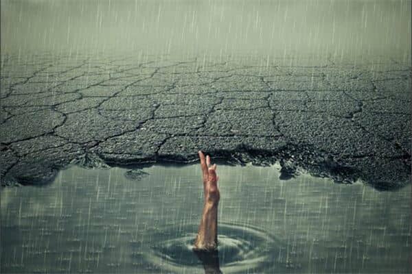 梦见淹死人是什么意思