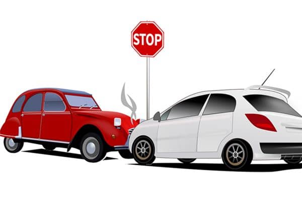 梦见倒车撞车