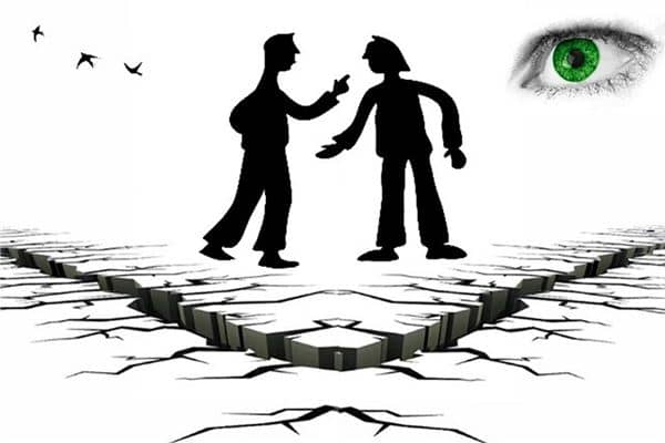 梦到与人发生争执是什么意思