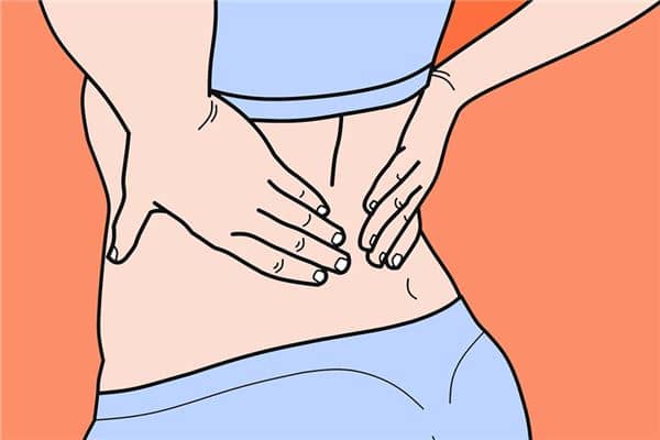 女人梦见自己腰疼的很是什么意思