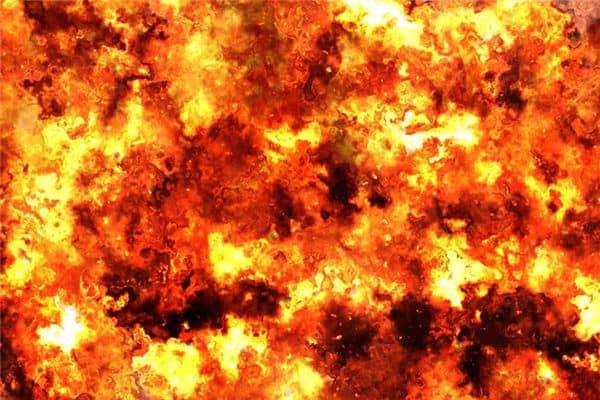 女人梦见爆炸起火是什么意思