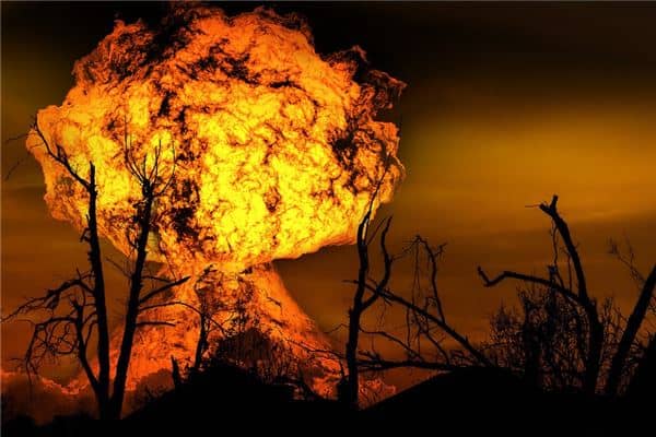 梦到爆炸场面是什么意思