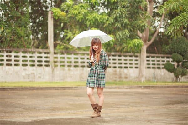 梦见下雨打伞是什么意思