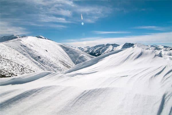 梦到雪山是什么征兆是什么意思