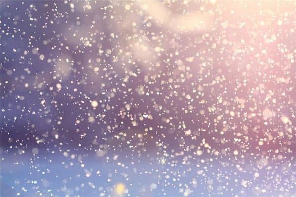 梦见下雪要亲人离世怎么破解是什么意思