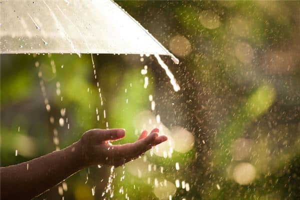 梦见下雨了是什么意思