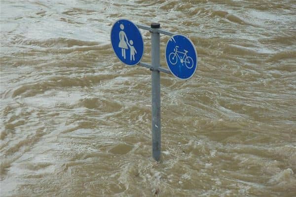 梦到大雨积水是什么意思