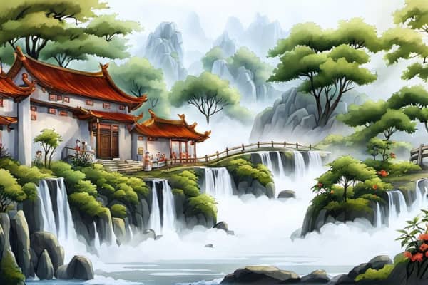 梦到水过桥怎么样