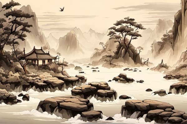 梦到水把路淹了有什么寓意吗？