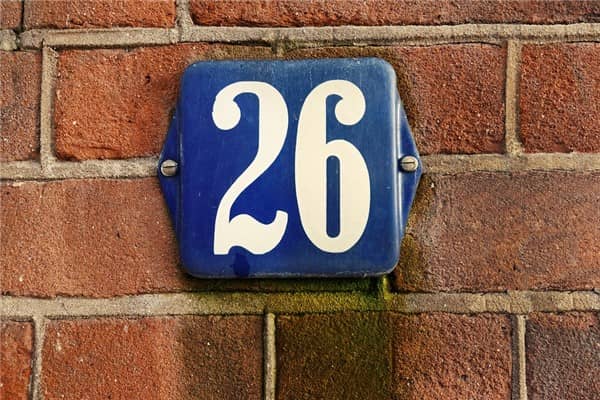 梦到26是什么启示