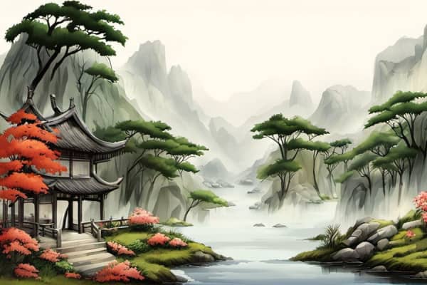 梦到崇山峻岭预兆了什么吗