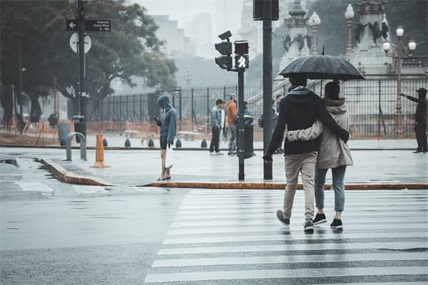 梦到了冒雨前行是凶兆还是吉兆