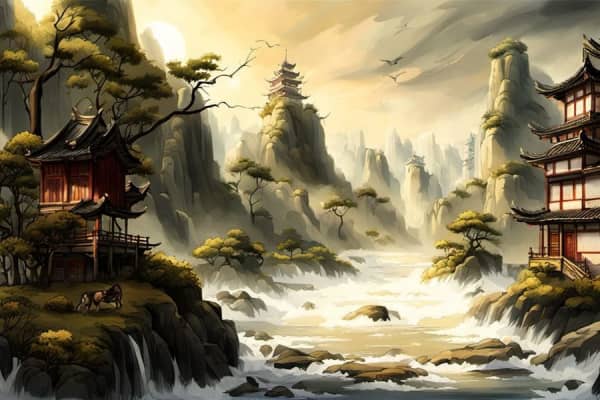 梦到大水阻路是什么意思？