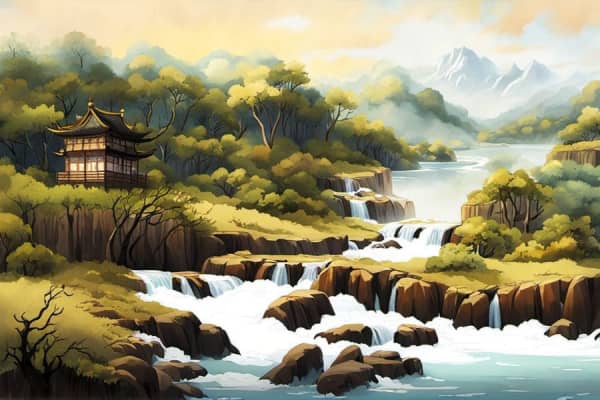 梦到了地面都是水有什么含义