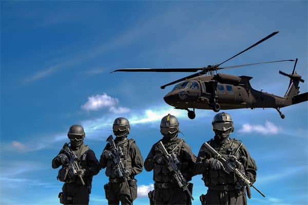 梦到外国士兵预示什么