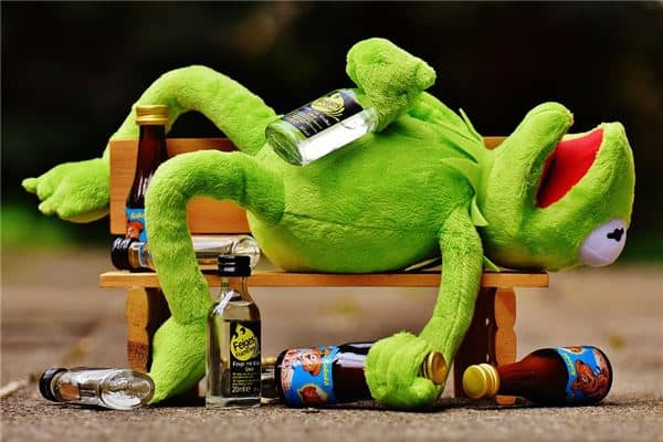 梦到了自己醉酒预示什么