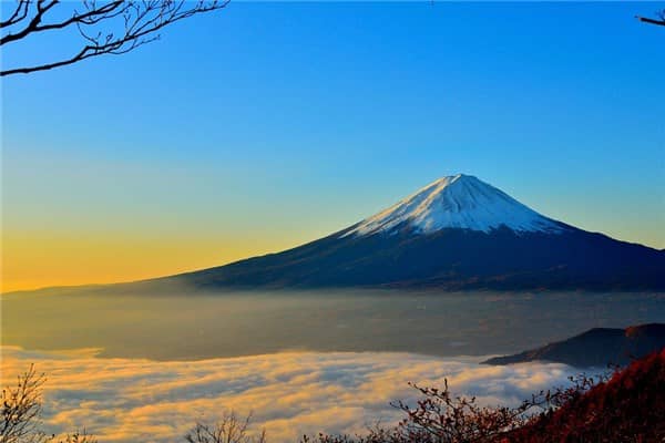 梦到富士山代表什么