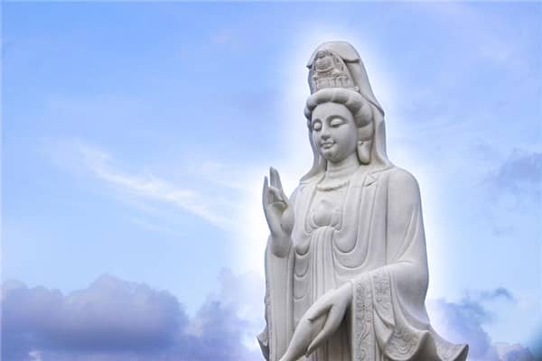 梦见关音菩萨是什么预兆
