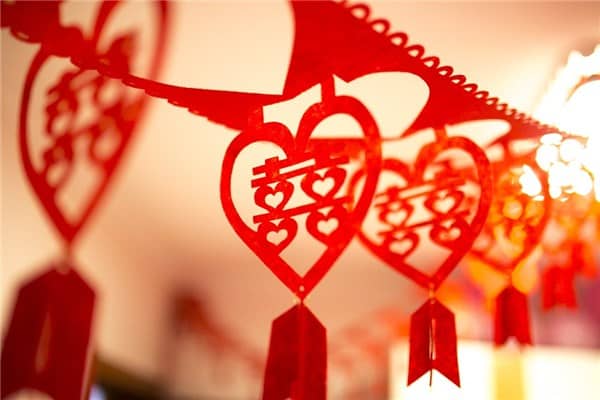 梦见双喜字预示了什么