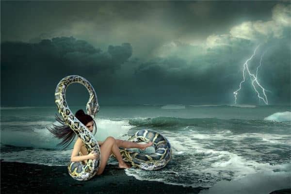 梦到美女蛇代表着什么?