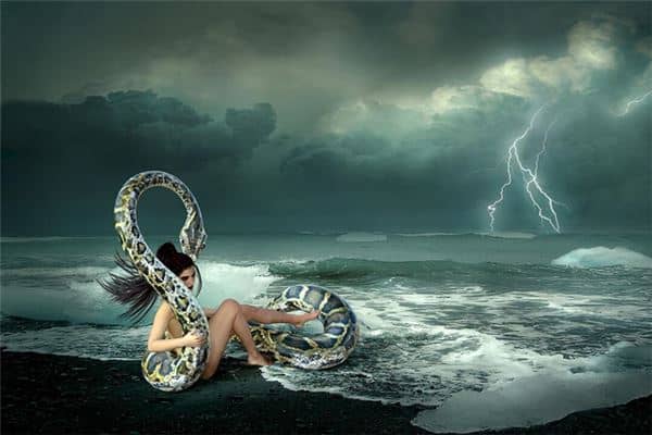 梦到蛇人预示着什么