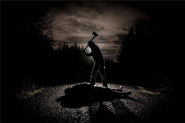 梦见自己杀人碎尸