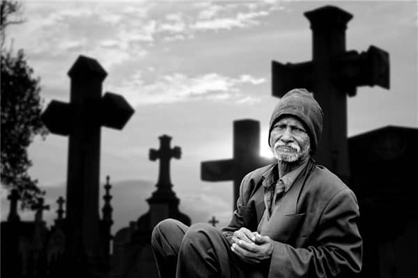 梦到了已死了的人